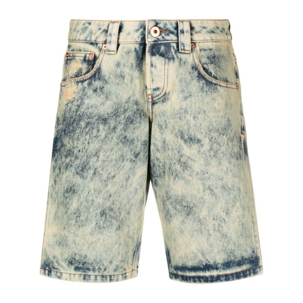 Vaquera Women's Denim Split Shorts